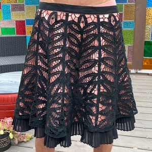 Betsey Johnson 3 layered skirt